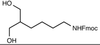 2-(N-Fmoc-4-aminobutyl)-1,3-propanediol - 10396 - Medical Isotopes, Inc.
