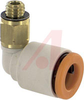 Elbow; 1/4 in.; 10-32 UNF; UNF; 7 mm (Hex.); 16.1 mm; 16.1 mm; 12 mm (Max.) -- 70070354