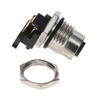 Circular Connector Assemblies - M12A-04PFFR-SF8002-ND - DigiKey