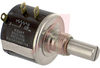 Pot;Wirewound;Rest 10 Kilohms;Panel;3 Turns;Pwr-Rtg 1W;Shaft Dia 0.2497in - 70219073 - Allied Electronics, Inc.