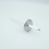 Power Feedthrough, 20,000 Volts, 15 Amps, 1 Pin, 0.092″ Nickel Conductor, 2.16″ QF / KF Flange - A0532-3-QF - MPF Products, INC.