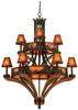 5812NI Large Chandeliers-Glass Shade - 432924 - Capital Lighting, Inc.