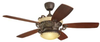 5SBR56TBD-L Fans-Ceiling Fans - 492422 - Capital Lighting, Inc.