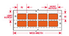 Datab Dot Matrix Printable Labels - BCDAT-8-652-5 - Brady Corporation