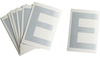 Reflective Quik-Lite Ten Packs - Upper Case - 9760-E - Brady Corporation