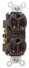 Duplex/Single Receptacle -- 5862 - Image