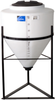 Inductor Cone Bottom Bulk Storage Tanks - 8553 - U.S. Plastic Corporation
