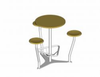 Pub Table Fumador, Without Ashtray, Fixed - 5321517 - Erlau