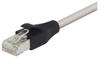 Double Shielded 26 AWG Stranded Cat 5E RJ45/RJ45 Patch Cord 5.0 Ft - T5A00005-5F - MilesTek Corporation