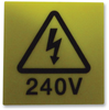 Pre Printed Label, Vinyl, 19 X 19Mm/pk50 Rohs Compliant Multicomp Pro - 33AK3443 - Newark, An Avnet Company