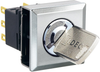 Key Operated Sw, Spdt, 0.1A, 125V, 90Deg; Product Range Idec - 94AC0381 - Newark, An Avnet Company