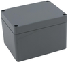 Enclosure, Wall Mount, Plastic, Gray; Enclosure Type Multicomp Pro - 24M2458 - Newark, An Avnet Company