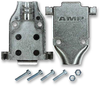D Sub Backshell, Cable Clamp, Amplimite Series, Da, 180 , Zinc Alloy Body Rohs Compliant Amp Te Connectivity - 52R4241 - Newark, An Avnet Company