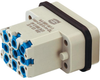 Heavy Duty Insert, Plug, 8+Pe, 2.5Mm2; Product Range Harting - 86R4767 - Newark, An Avnet Company