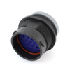 Aptiv 15544333 HES Circular Connector, Male, 19-Pin, Blue -- 38764
