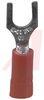 Fork Crimp Terminal; Crimp Connector; 22 to 18 AWG; 600 V; Copper; Vinyl; Fork - 70091871 - Allied Electronics, Inc.