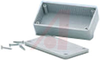 ENCLOSURE; ABS(UL94 HB) PLASTIC; SCREWSINCL; LT.GRAY; 3.937X2.165X1.142IN - 70016814 - Allied Electronics, Inc.
