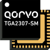5.0 - 6.0 GHz, 50 Watt GaN Power Amplifier - TGA2307-SM - Qorvo
