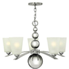 3445PN Mid. Chandeliers-Glass Up - 339670 - Capital Lighting, Inc.