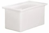 HDPE Rectangular Tank with Cover; 11 gallon, 12