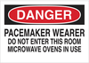 Radiation & Laser Sign - 88726 - Brady Corporation