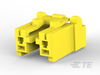 Rectangular Wire & Cable Connectors & Housings - 2-1747050-4 - TE Connectivity