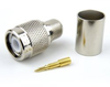 TNC Male (Plug) Connector for RG9, RG214, RG393, RG225 Cable, Crimp/Solder - SC4259 - Fairview Microwave Inc.