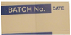 Label, Adhesive, Batch No, 15X38Mm, Pk14; Label Type Multicomp Pro - 15R3113 - Newark, An Avnet Company