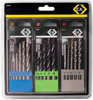 Drill Bit Set, Metal/wood/brick, 16Pcs; Kit Contents Ck Tools -- 56Y0269