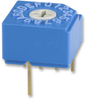 Switch, Rotary, 20V; No. Of Switch Positions Alcoswitch Te Connectivity - 69K7009 - Newark, An Avnet Company