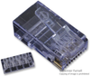 Cat6 Rj45 Modular Plug, 8 Position, 1 Port; Modular Connector Type Molex - 01J8343 - Newark, An Avnet Company