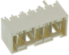 Connector, Header, 6 Position, 1Row, 5Mm; Connector Systems Amp - Te Connectivity - 96W2661 - Newark, An Avnet Company