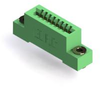 Card Edge Conn, Single, 8Pos, Th; Card Edge Connector Type Edac - 65AJ7668 - Newark, An Avnet Company