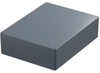 Enclosure, Electronic, Grey, Aluminium; Enclosure Type Nvent Schroff - 36AJ5963 - Newark, An Avnet Company