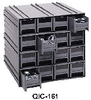 Storage Cabinets - QIC-161 - Simplastics