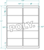 Shipping Label - For use in Laser printers only! - 371002 - Western Numerical Control