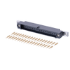 19+19 Pos. Male DIL 24-28 AWG Cable Conn. Kit, Panel Mount - M80-5C13805MU - Harwin Plc