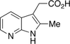 2-Methyl-7-aza-3-indolylacetic Acid -- M288670 - Image