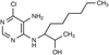rac erythro-3-(5-Amino-6-chloropyrimidin-4-ylamino)-nonan-.. - 6452 - Medical Isotopes, Inc.
