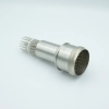 MS Series, Multipin Feedthrough, 35 Pins, 700 Volts, 10 Amps per Pin, 0.056″ Dia Conductors, w/ Air-side Connector, 1.50″ Dia Stainless Steel Weld Adapter - A0739-1-W - MPF Products, INC.