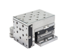 XYZ Linear Stage, ULTRAlign, 0.5 in., Left-Handed, 8-32 and 1/4-20 - 562-XYZ-LH - Newport MKS