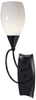 1361EBONY Sconces-Single Glass - 436474 - Capital Lighting, Inc.