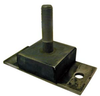 Rectangular Vibration Mount (Inch) - V10Z 6-530C (Compression) - Advanced Antivibration Components - AAC