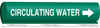 High Performance - Wrap Around Pipe Marker - 5654-II - Brady Corporation