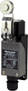 MICRO SWITCH SZL-VL-S Series Miniature Limit Switch: die-cast metal housing with glass-filled, flame retardant thermoplastic cover; side rotary fixed lever with steel roller Ø18x6,5; IP67 sealing -- SZL-VL-S-I-N-M
