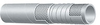 T410LL - 1 1/2 in. ID 240 PSI Food & Beverage S&D Hose - Crush Resistant|Master File -- T410LL150X100 - Image