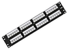 Patch Panel, 24 Port, 1U; Connector Type Te Connectivity -- 78M5333