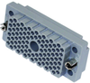 Rack & Panel Connector, Receptacle, 90 Position; Product Range Edac - 95F3185 - Newark, An Avnet Company