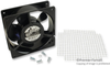 Axial Fan, 431 X 444.5Mm, 115Vac, 210Ma; Nominal Rated Voltage Ac Bud Industries - 05M4114 - Newark, An Avnet Company
