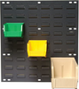Storage Shelving with Bins - QLP-1819-230-9 - Simplastics